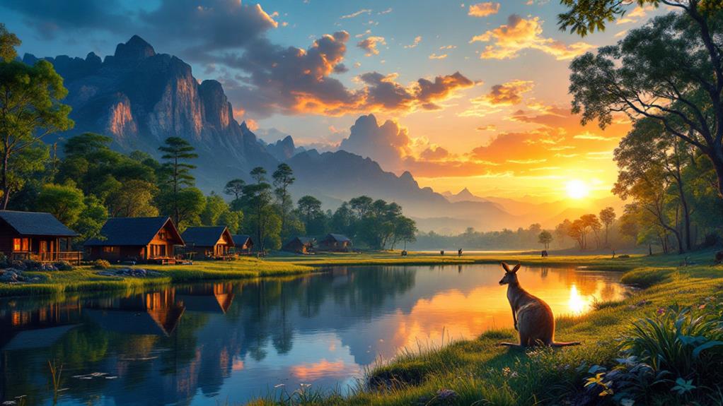 Peaceful Retreats in Australia