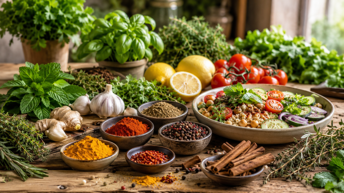 herbs and spices